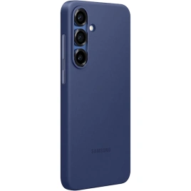 Чехол Samsung Silicone Case для Samsung Galaxy S25 Blue
