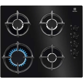 Газовая варочная панель Electrolux KGG6407K Black