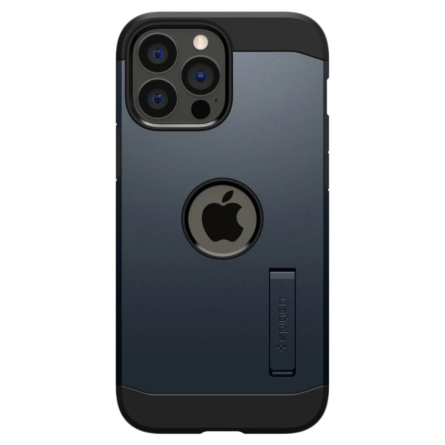 Чехол Spigen Tough Armor для iPhone 13 Pro Max (ACS03223) Metal Slate фото 2