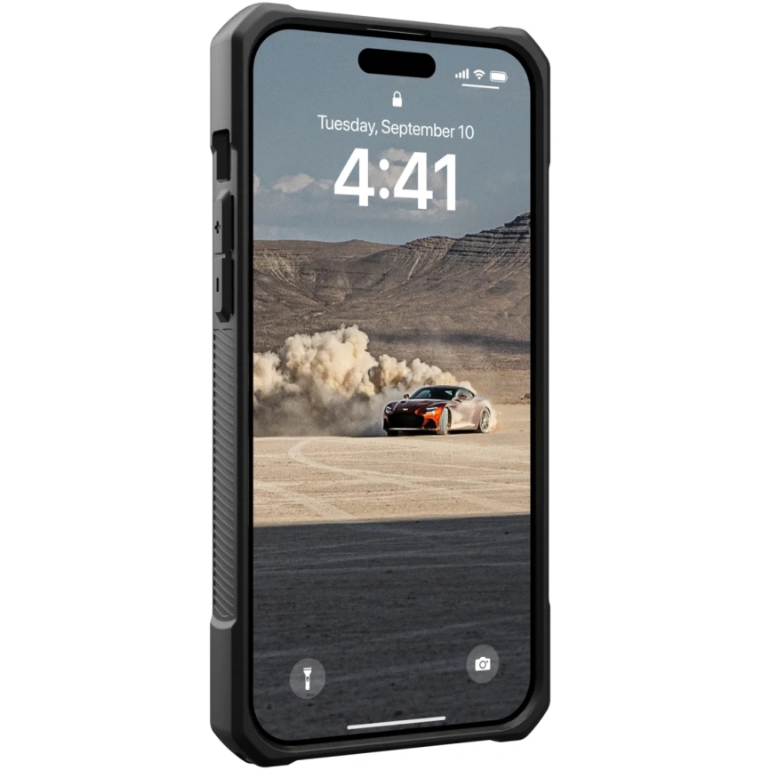 Чехол UAG Monarch для iPhone 15 Plus Kevlar Black (114309113940) фото 7