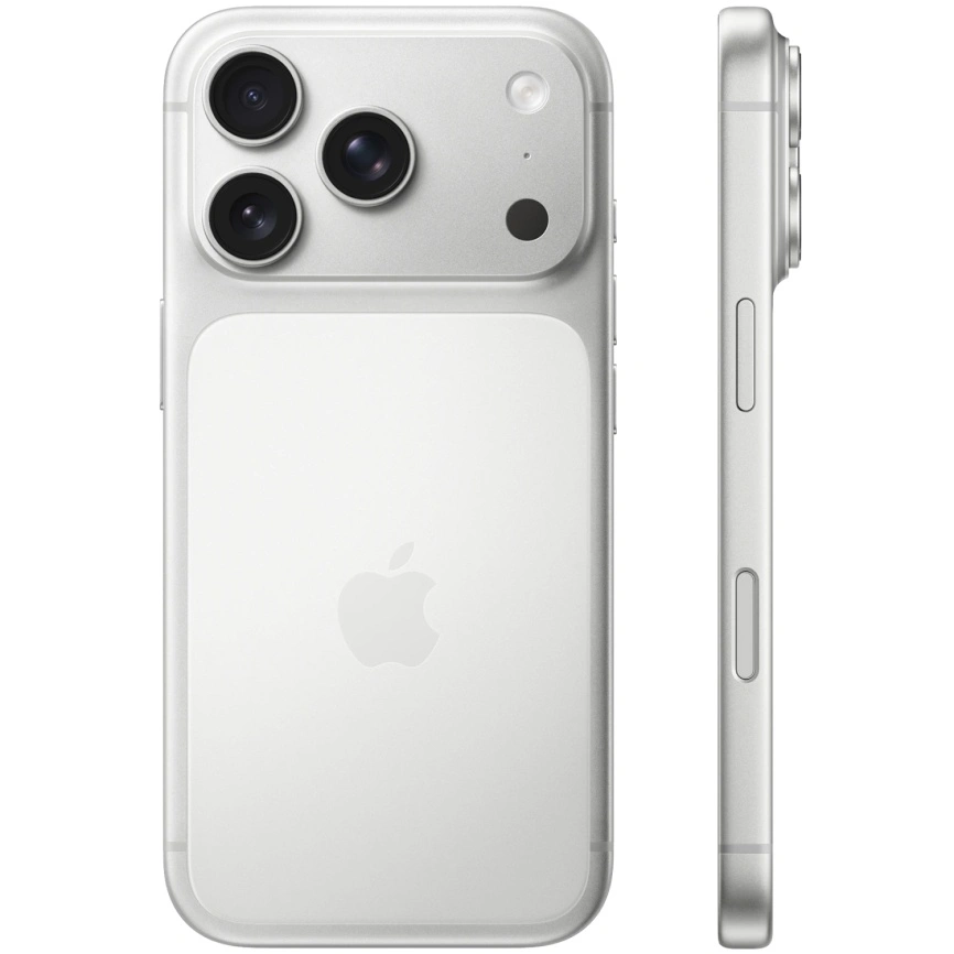 Смартфон Apple iPhone 17 Pro 256GB eSim Silver фото 3