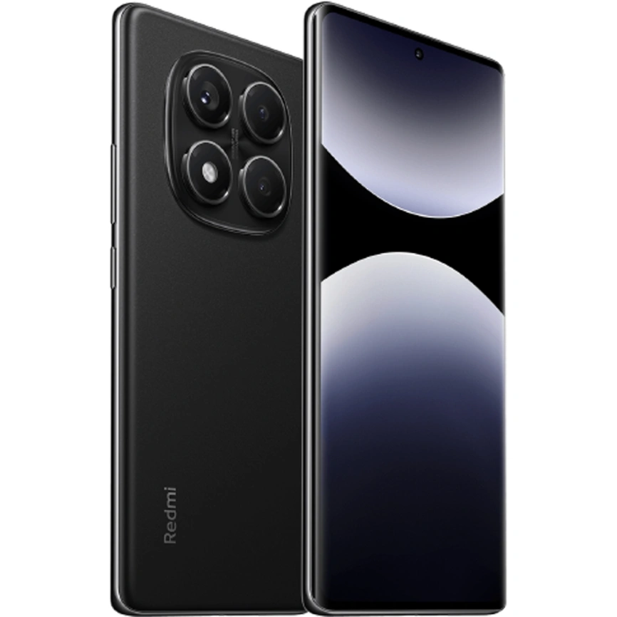 Смартфон Xiaomi Redmi Note 14 Pro 4G 8/128Gb Midnight Black Global Version фото 1