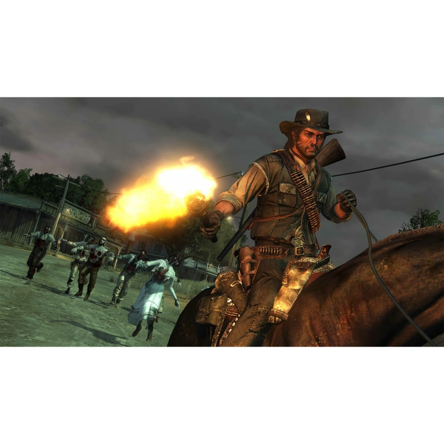 Игра Sony Red Dead Redemption (Русские субтитры) (PS4/PS5) фото 5
