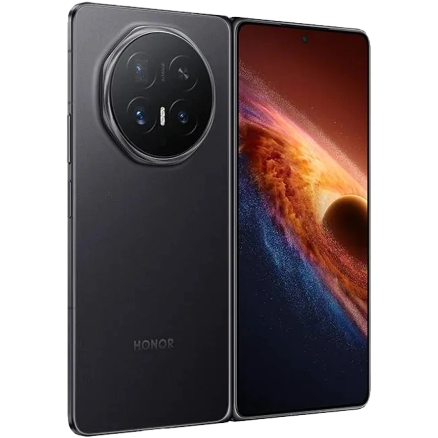 Смартфон Honor Magic V6 16/512Gb Black Velvet CN фото 3