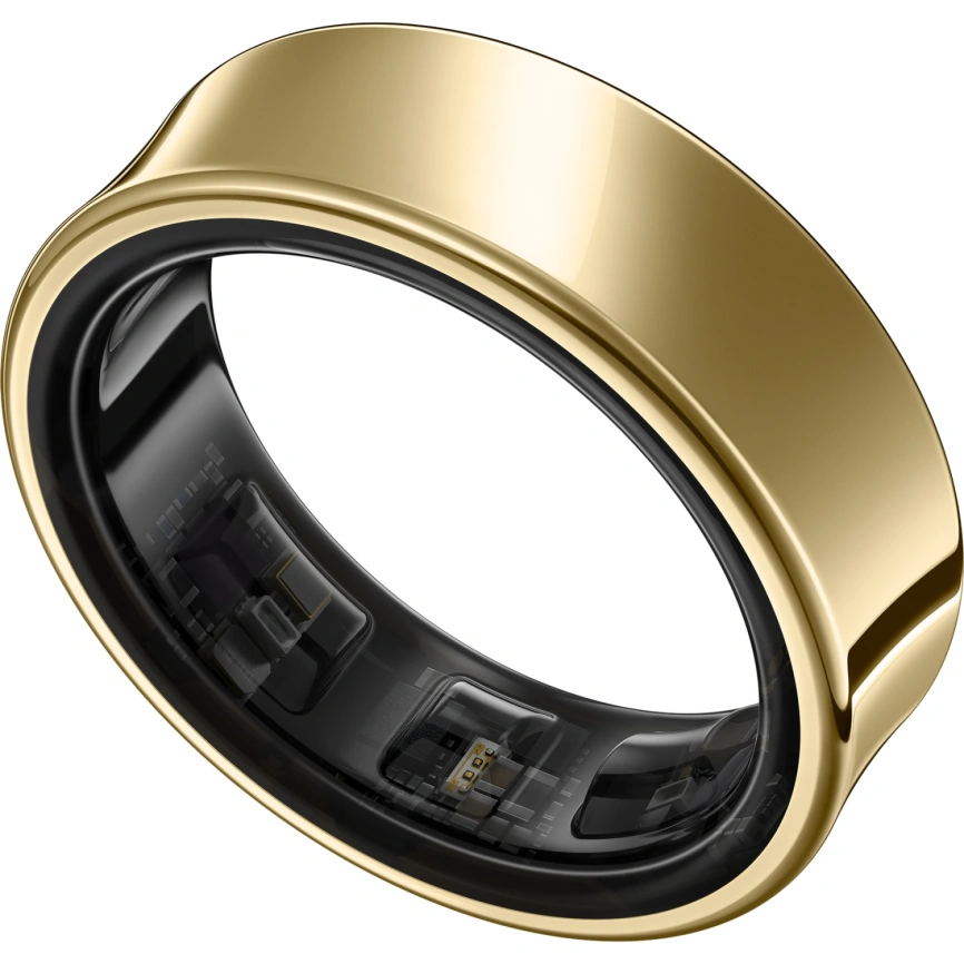 Умное кольцо Samsung Galaxy Ring SM-Q509 Size 9 Titanium Gold фото 1