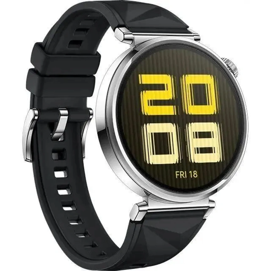 Смарт-часы Huawei Watch GT 5 41mm Black Fluoroelastomer (55020DHC) фото 4