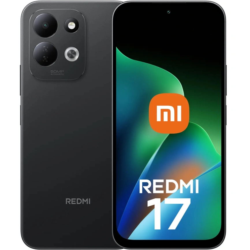 Смартфон Xiaomi Redmi 17 4G 4/256Gb Black Global Version фото 1