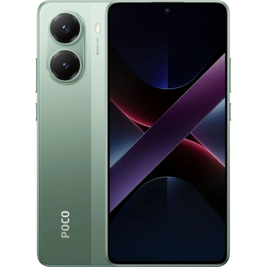 Смартфон Xiaomi Poco X7 Pro 5G 12/512Gb Green Global Version фото 1
