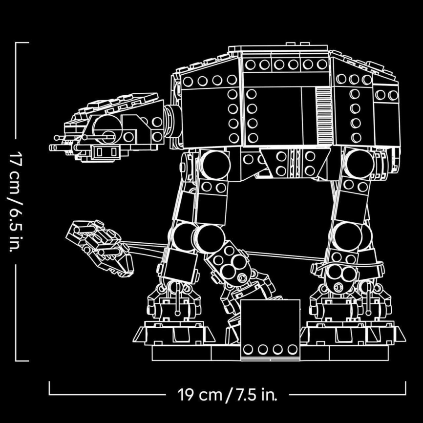 Конструктор LEGO Star Wars AT-AT 75440 фото 8