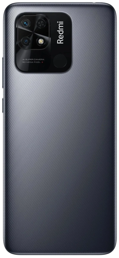 Смартфон XiaoMi Redmi 10C 4/64Gb Gray Global Version фото 3