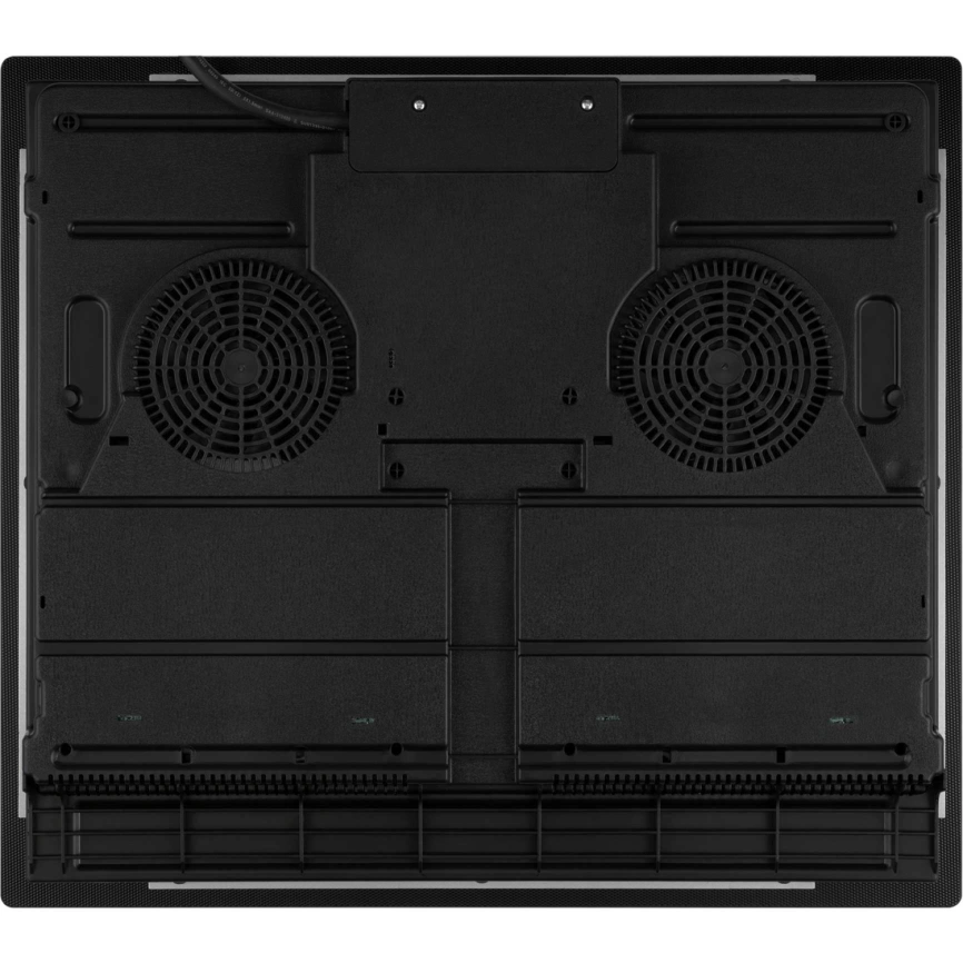 Индукционная варочная панель Weissgauff HI 643 BFZC Black фото 5