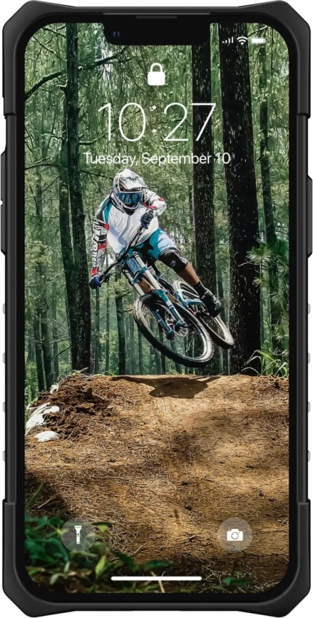 Чехол UAG Plasma для iPhone 13 Pro (113153113131) Ash фото 6