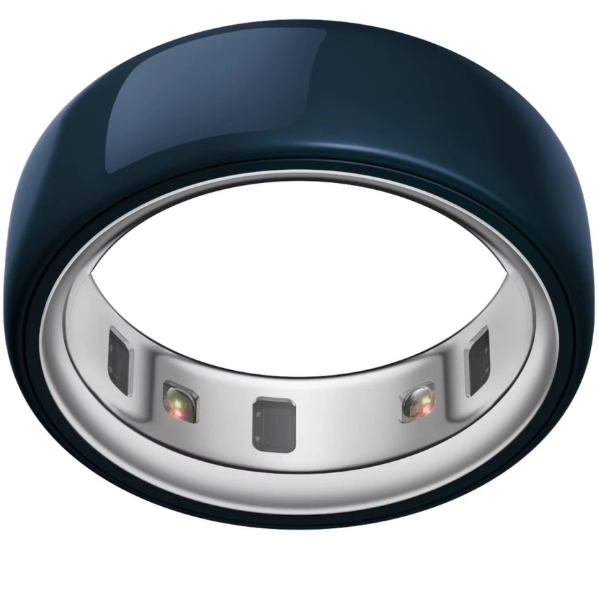 Умное кольцо Oura Ring 4 Size 13 Ceramic Midnight фото 2
