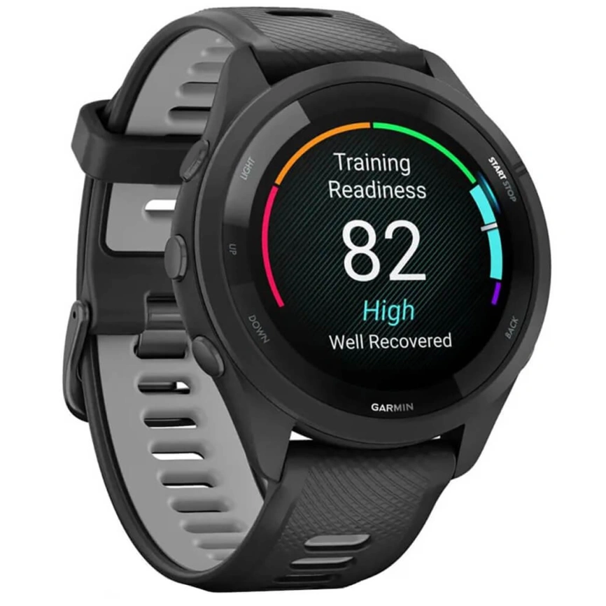 Умные часы Garmin Forerunner 265 (010-02810-10) Black фото 3
