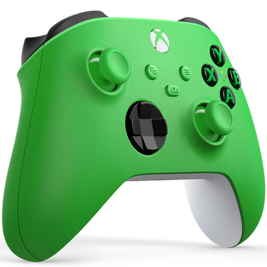 Джойстик беспроводной Microsoft Xbox Series Velocity Green фото 2