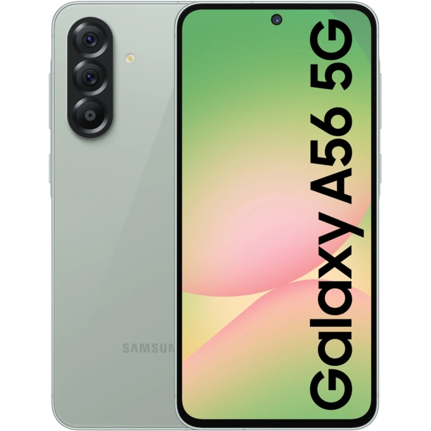 Смартфон Samsung Galaxy A56 5G 8/256Gb Awesome Olive фото 1