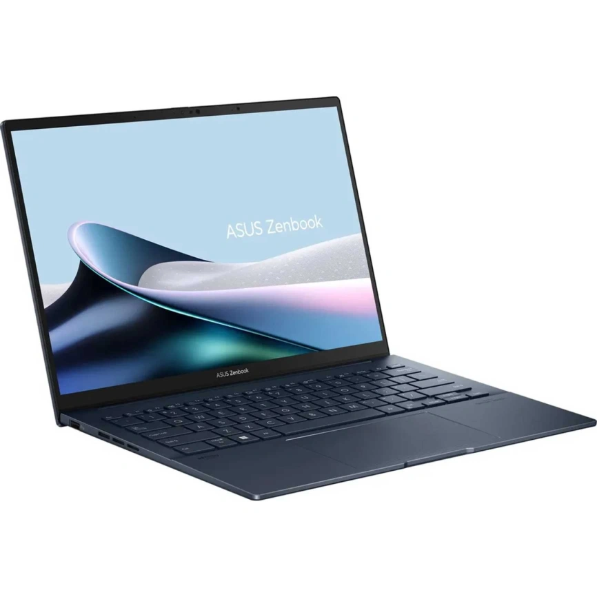Ноутбук ASUS Zenbook 14 UX3405CA-ST1336 14 OLED/ i7-255H Ultra/16GB/1TB SSD (90NB14W1-M01Z50) Ponder Blue фото 4