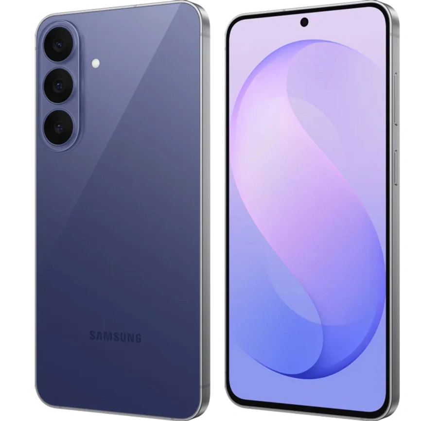 Смартфон Samsung Galaxy S26 FE SM-S741B 8/128GB Blueberry фото 3