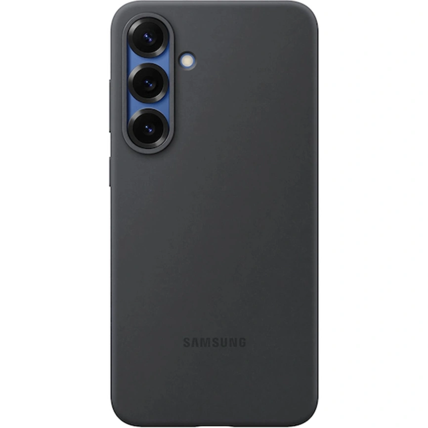 Чехол Samsung Silicone Case для Samsung Galaxy S25 Plus Black фото 5