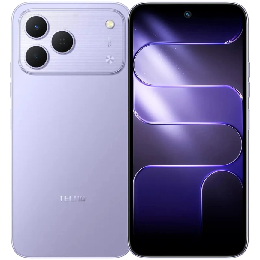 Смартфон Tecno Spark 50 4G 8/128GB Aurora Purple фото 1