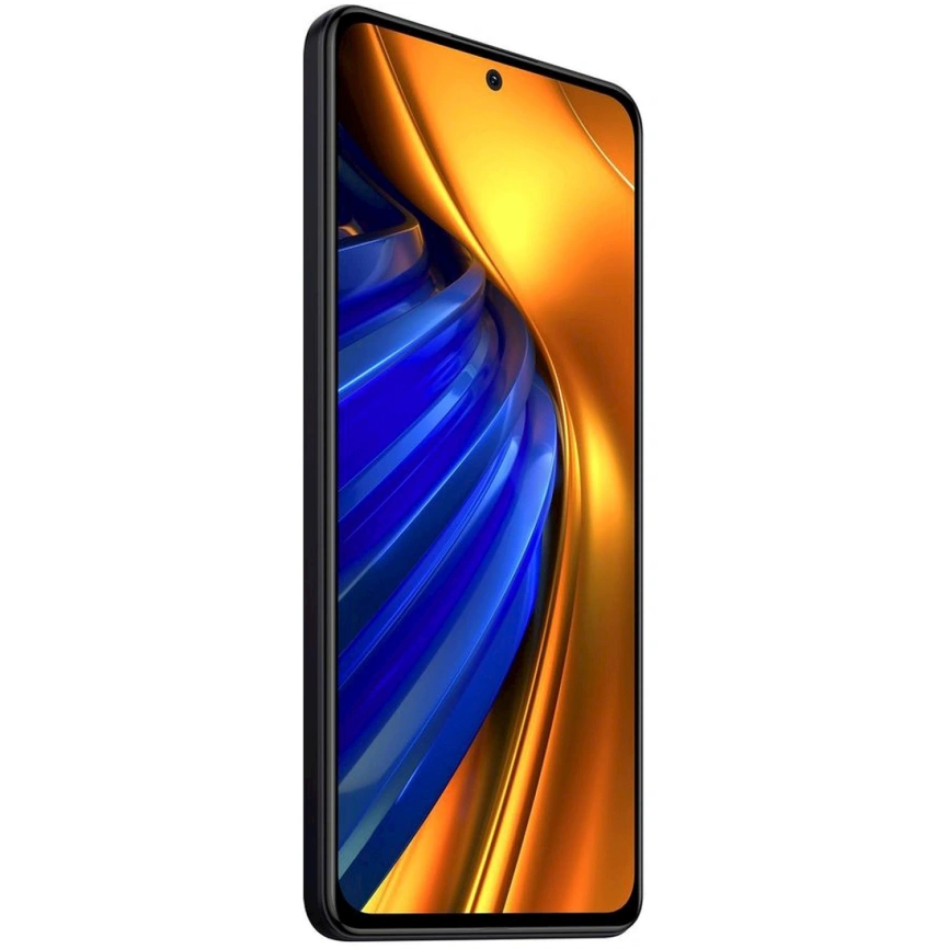 Смартфон XiaoMi Poco F4 NFC 6/128Gb Night Black Global Version фото 2