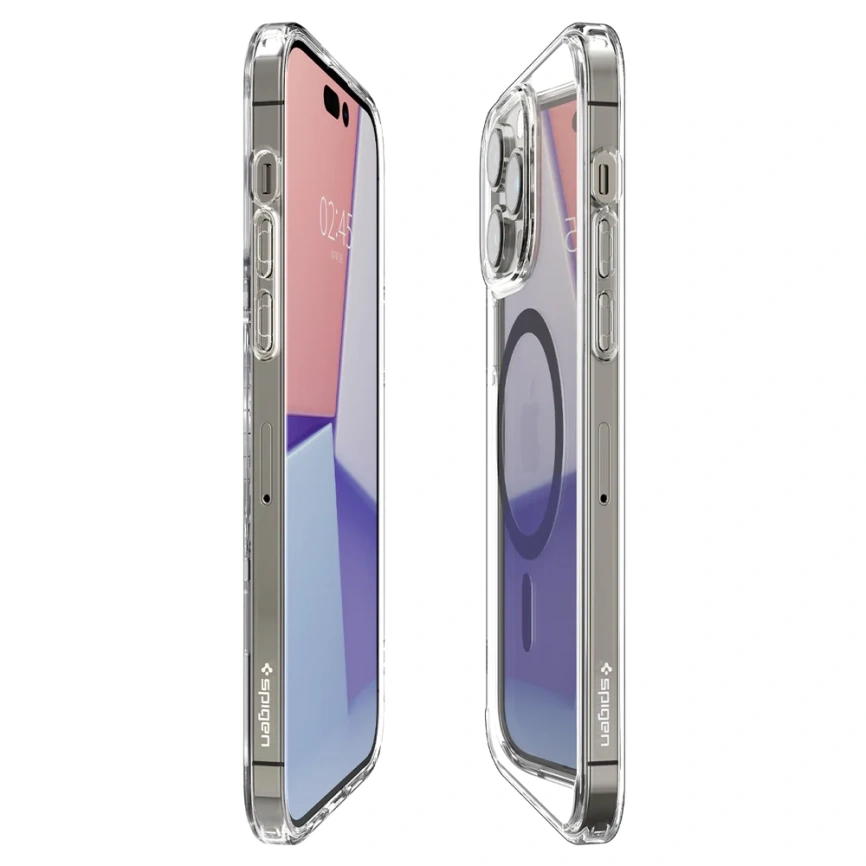 Чехол Spigen Ultra Hybrid MagFit для iPhone 14 Pro Max (ACS04826) Graphite фото 3