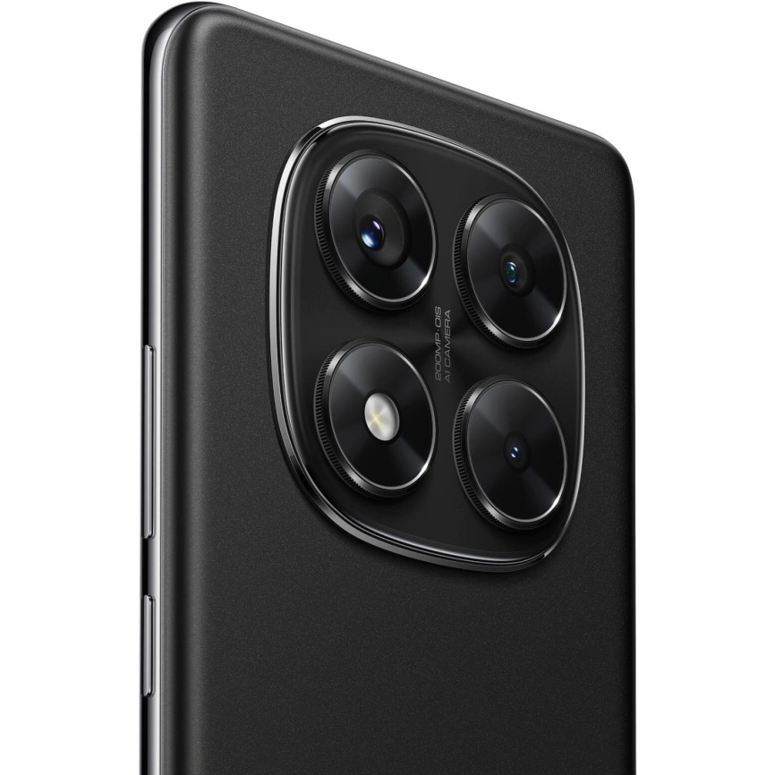 Смартфон Xiaomi Redmi Note 14 Pro 5G 12/256Gb Midnight Black Global Version фото 2