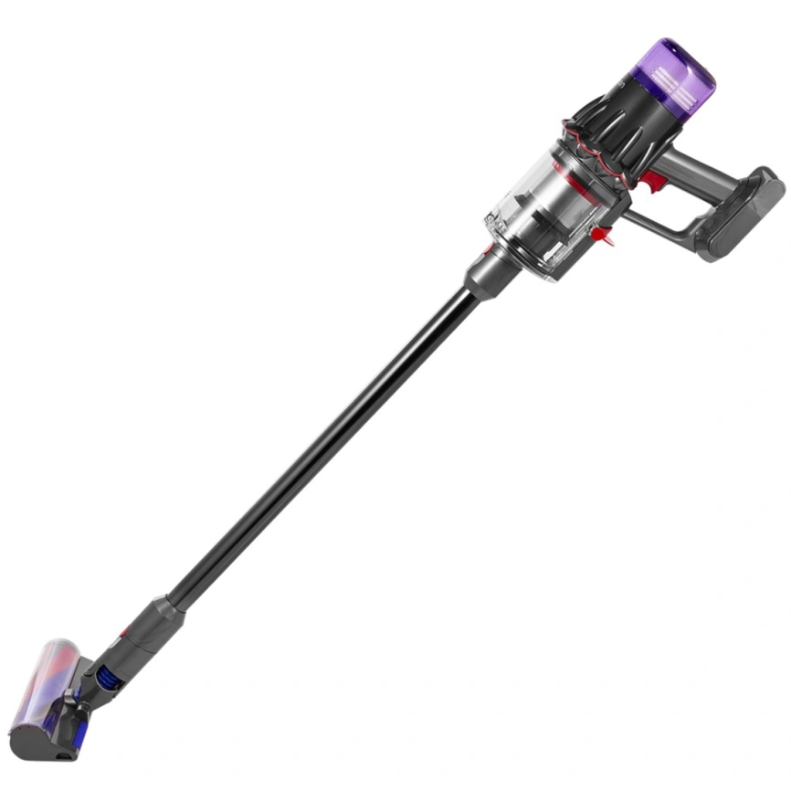 Пылесос Dyson V10 Digital Slim SV18 Nickel фото 2