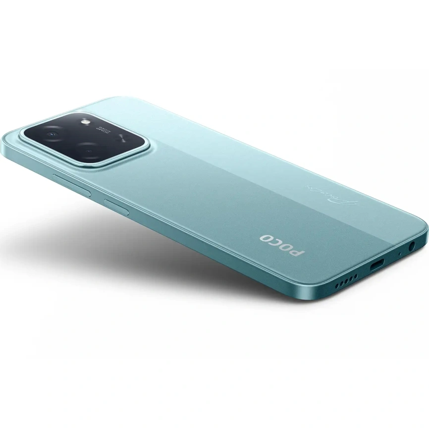 Смартфон Xiaomi Poco C85 6/128Gb Green EAC фото 2