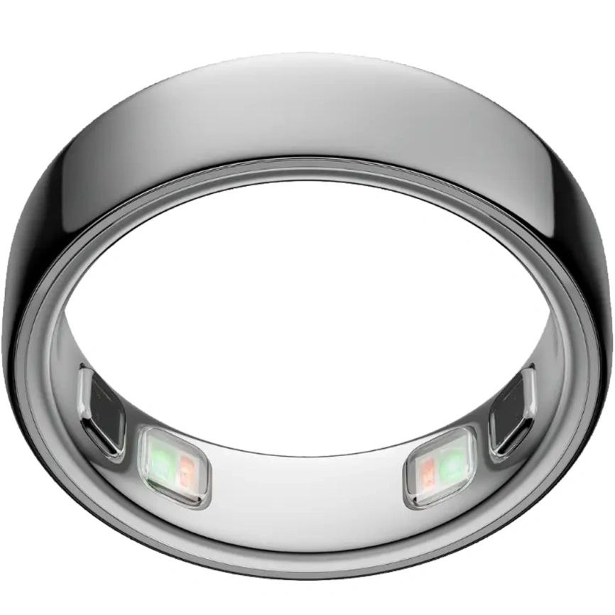 Умное кольцо Oura Ring 5 Size 11 Silver фото 2