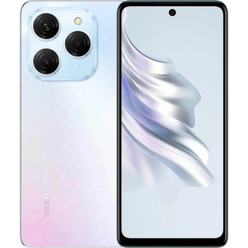 Смартфон Tecno Spark 20 Pro 8/256Gb Frosty Ivory фото 1