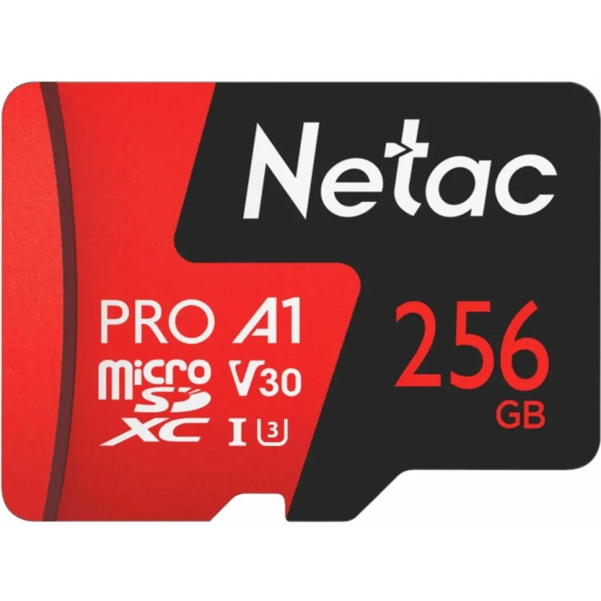 Карта памяти Netac SDXC class 10 (NT02P500PRO-256G-R) фото 1
