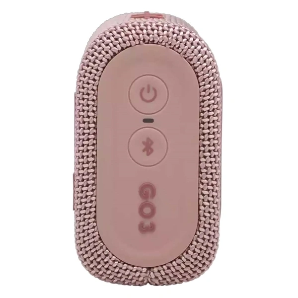 Портативная колонка JBL GO 3 Pink фото 5