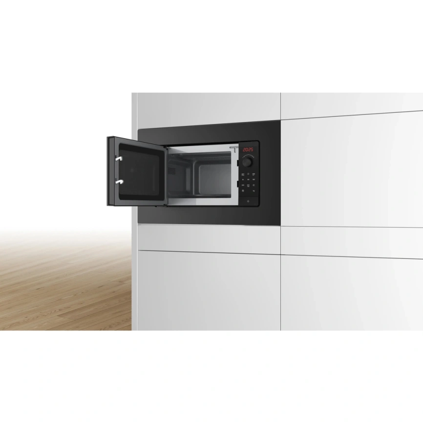 Микроволновая печь Bosch Serie 2 BFL623MB4 Black фото 4