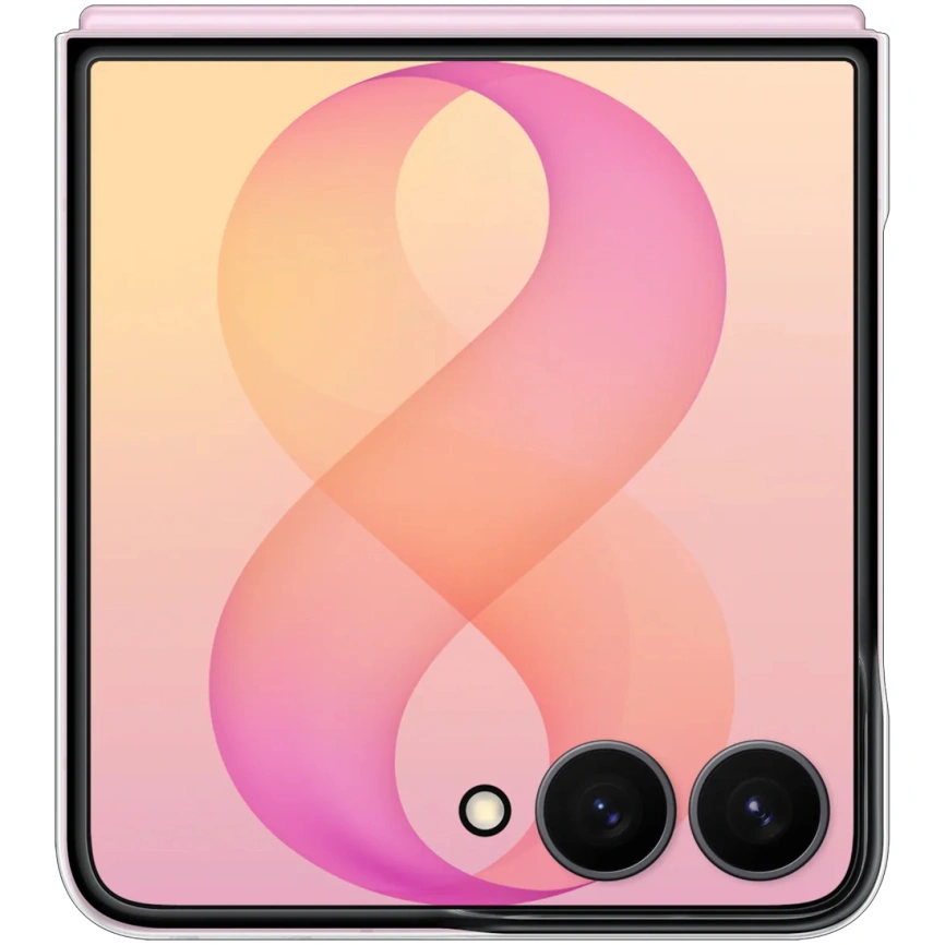 Чехол Samsung Clear Magnet Case для Galaxy Z Flip8 Transparent фото 2