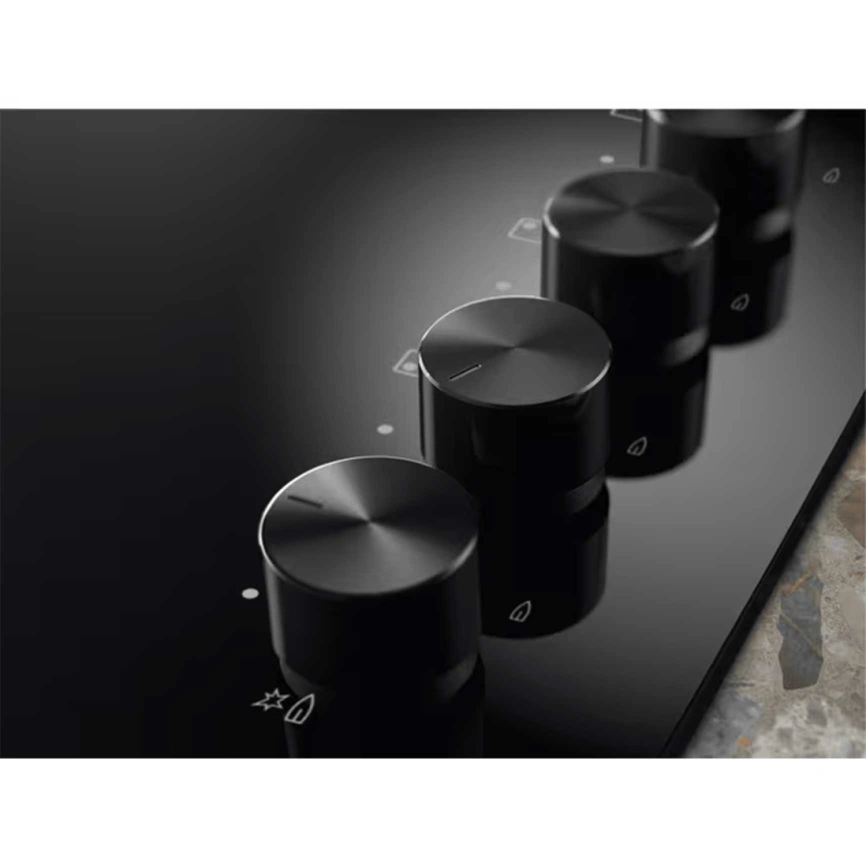 Газовая варочная панель Electrolux KGG6407K Black фото 3