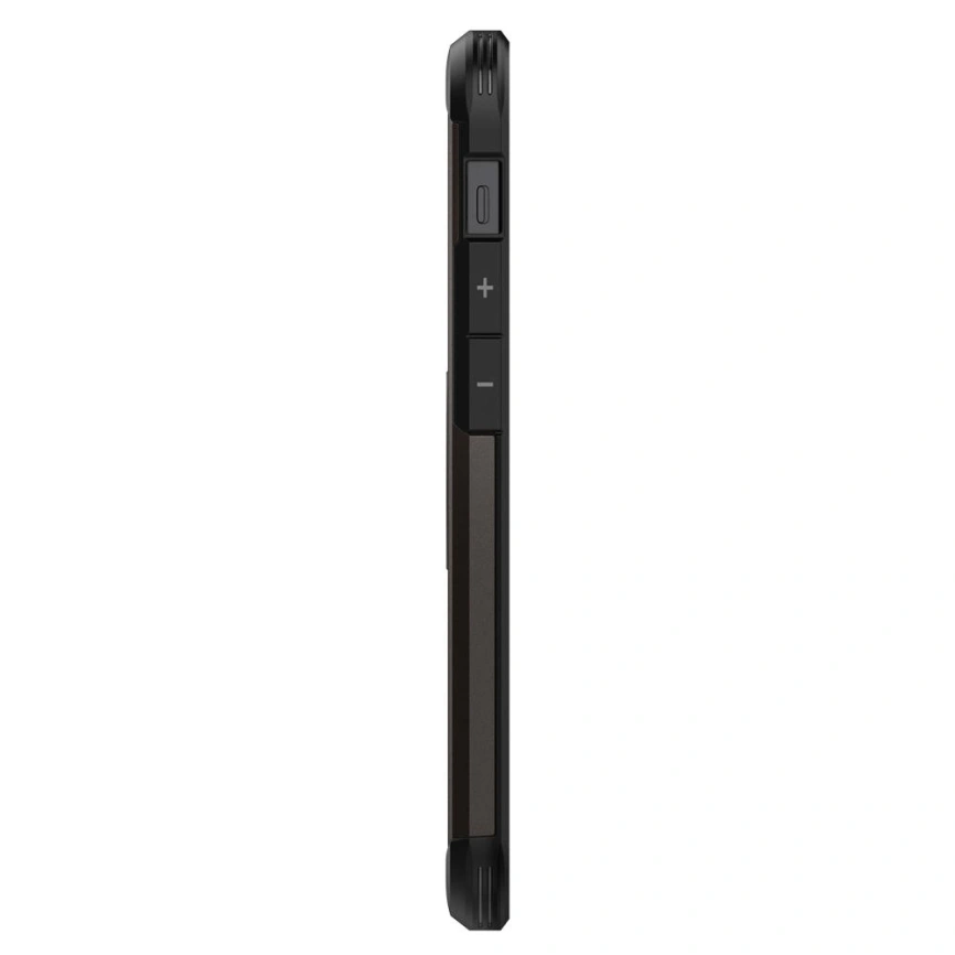 Чехол Spigen Tough Armor для iPhone 12 Mini (ACS01752) Gunmetal фото 5