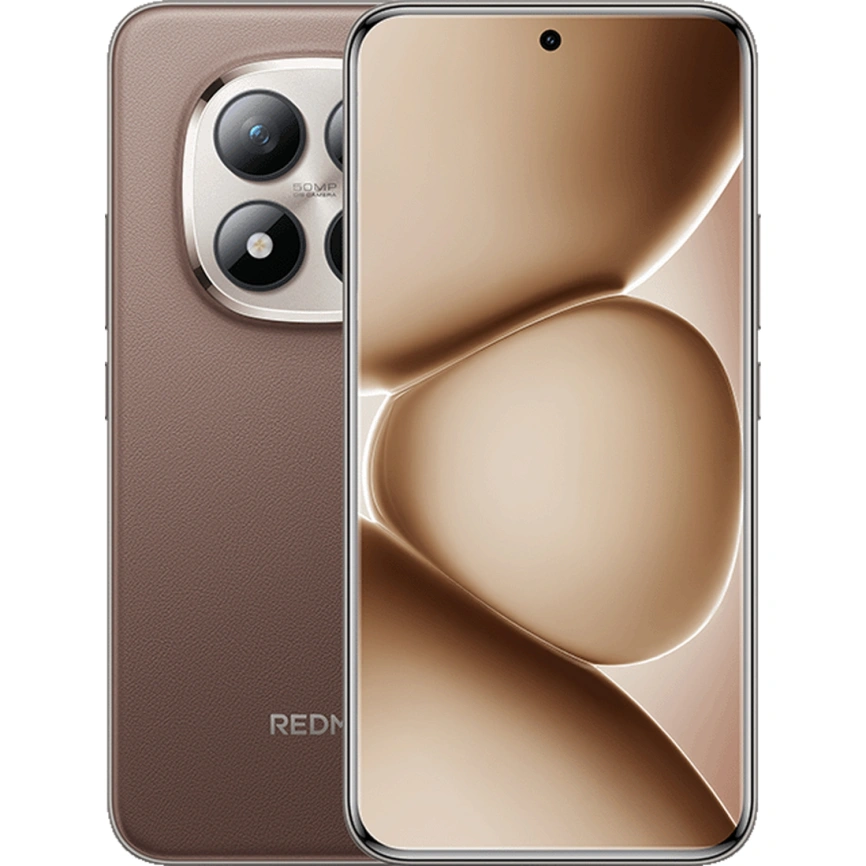Смартфон Xiaomi Redmi Note 15 Pro Plus 5G 12/512Gb Mocha Brown Global Version фото 1