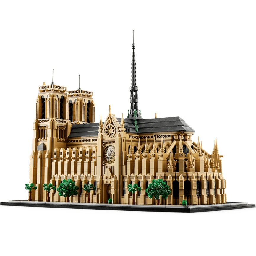 Конструктор LEGO Architecture Notre-Dame de Paris 21061 фото 2