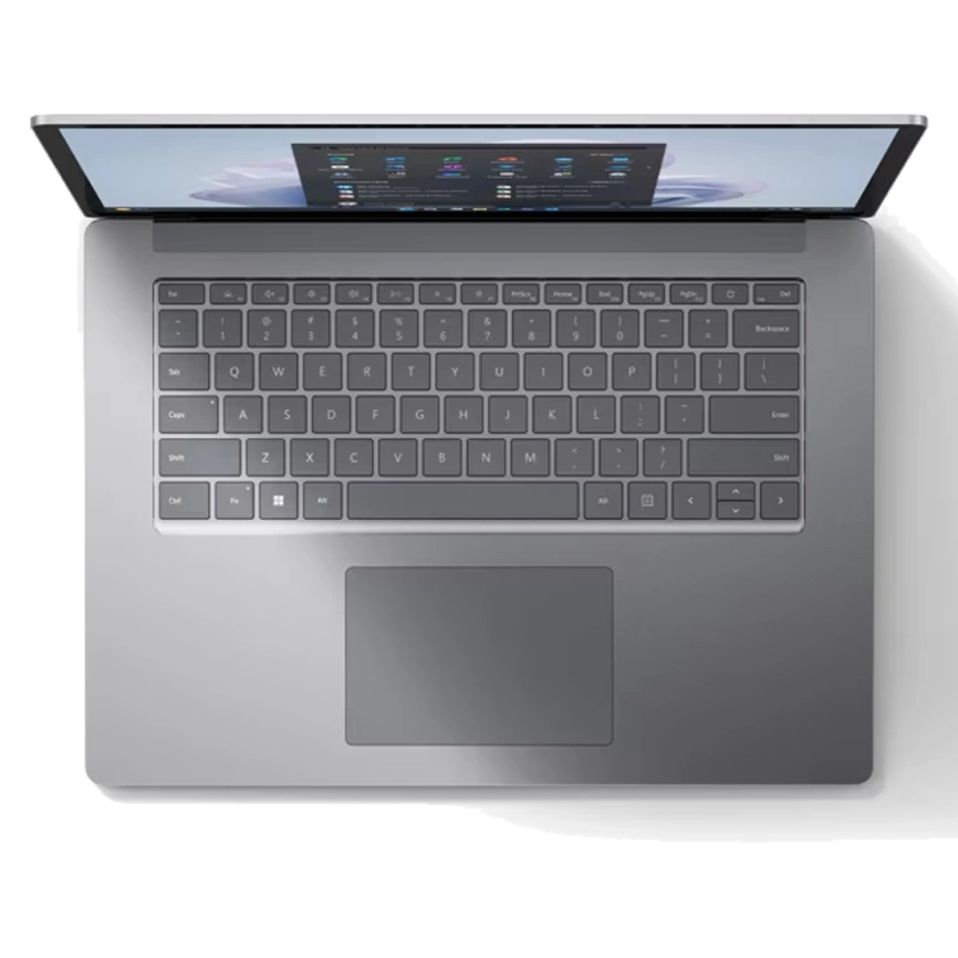 Ноутбук Microsoft Surface Laptop 5 15 WQXGA IPS/ i7-1255U/8Gb/256Gb SSD (RBY-00001) Platinum Metal фото 3