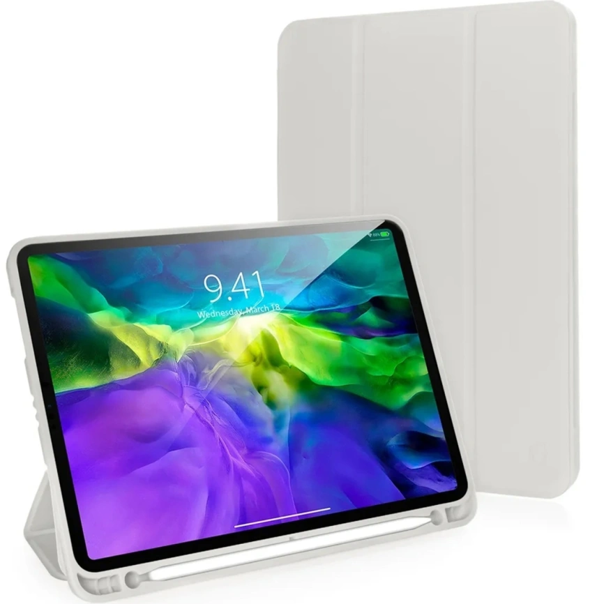 Чехол Gurdini Milano Series для ipad Air 11 (2026) Stone фото 1