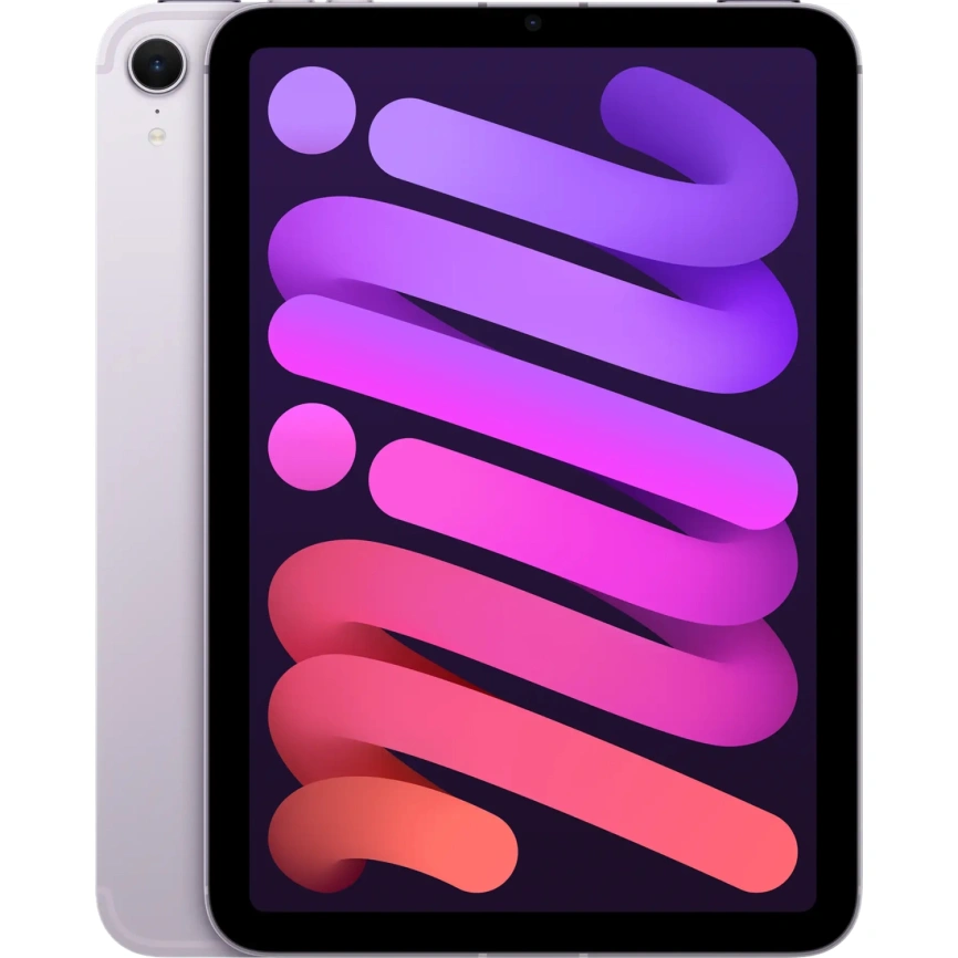 Планшет Apple iPad Mini (2024) Wi-Fi + Cellular 256gb Purple фото 1