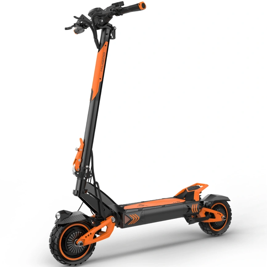 Электросамокат Kugoo Kirin F4 Max Black фото 1