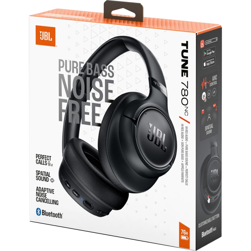 Наушники JBL Tune 780NC Black фото 10