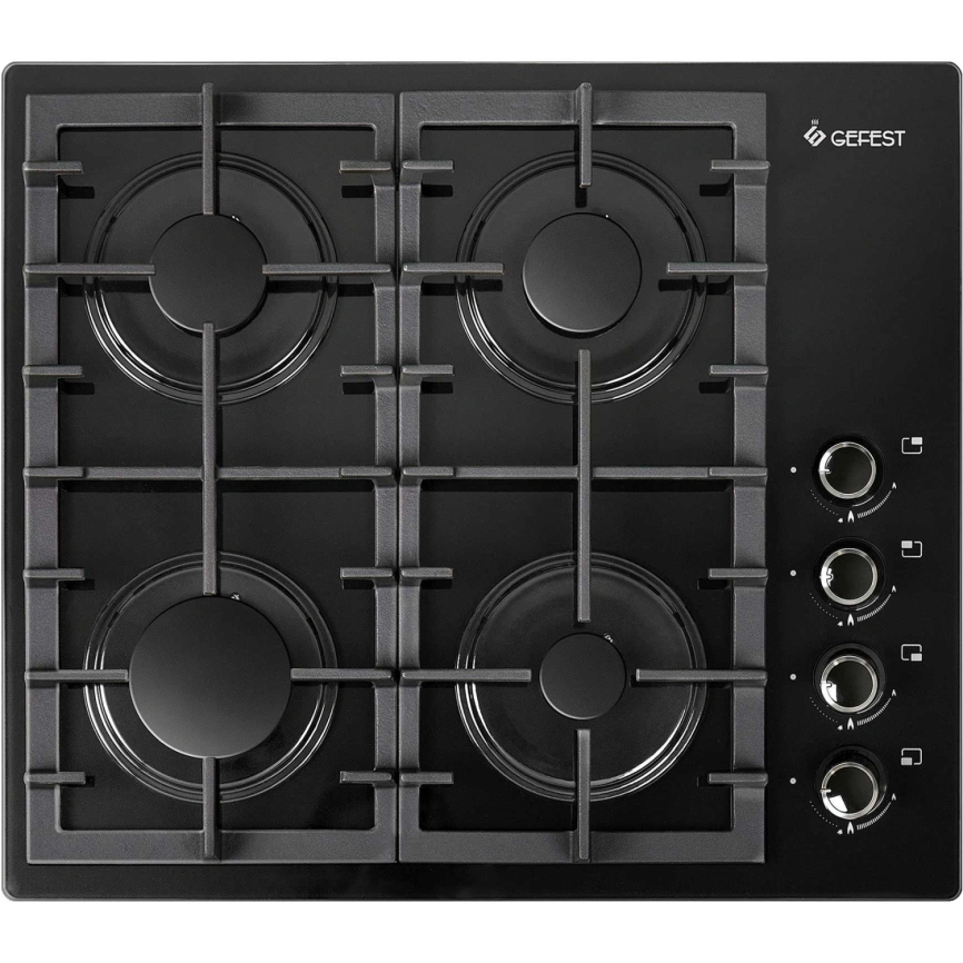 Газовая варочная панель Gefest СГ СВН 2230 К3 Black фото 1