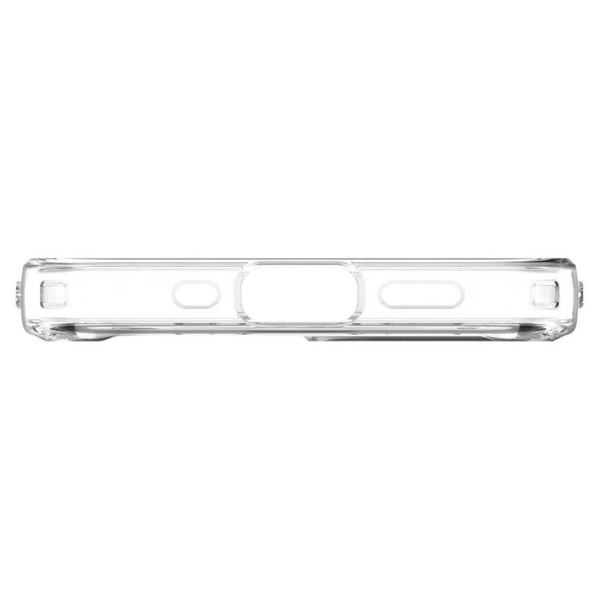 Чехол Spigen Quartz Hybrid для iPhone 12 Mini (ACS01748) Crystal Clear фото 5