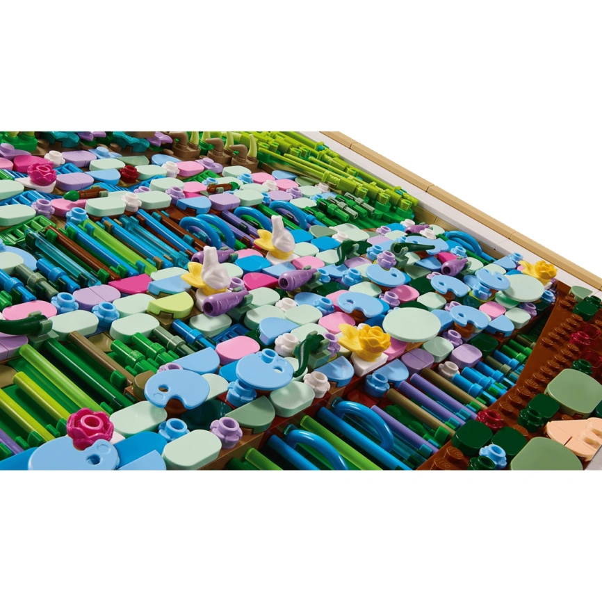 Конструктор LEGO Art Claude Monet Bridge over a Pond 31220 фото 3