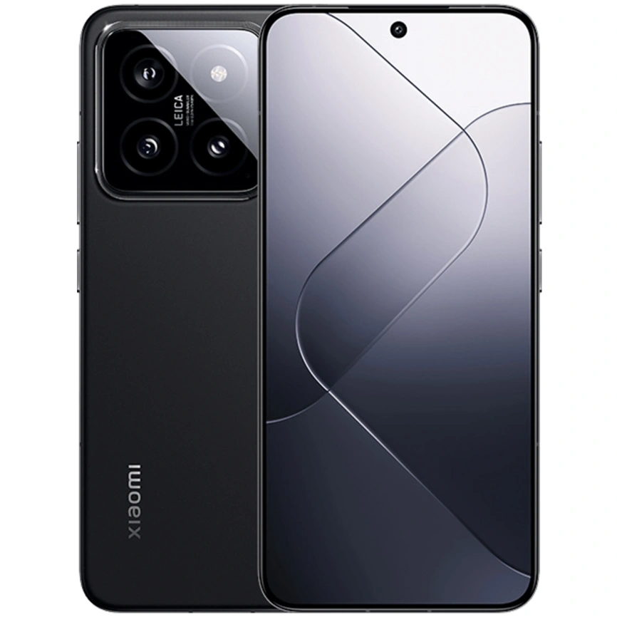 Смартфон Xiaomi 14 16/512Gb Black EAC фото 1