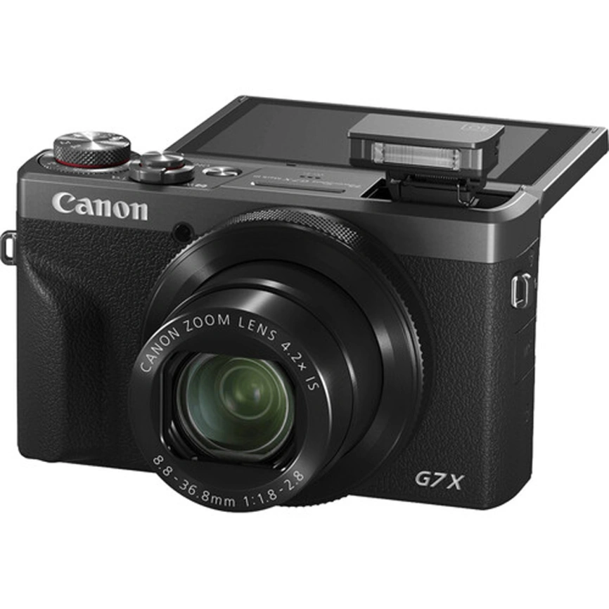 Компактный фотоаппарат Canon PowerShot G7X Mark III 30th Anniversary Edition Black фото 1