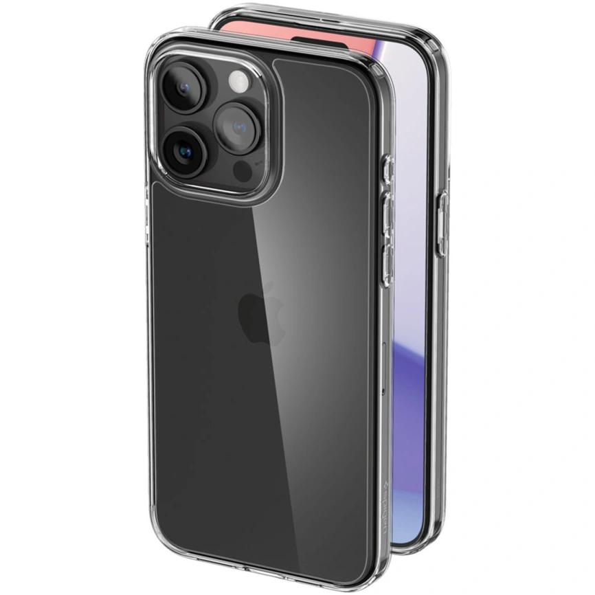 Чехол Spigen Airskin Hyibrid для iPhone 15 Pro Max (ACS06554) Crystal Clear фото 7